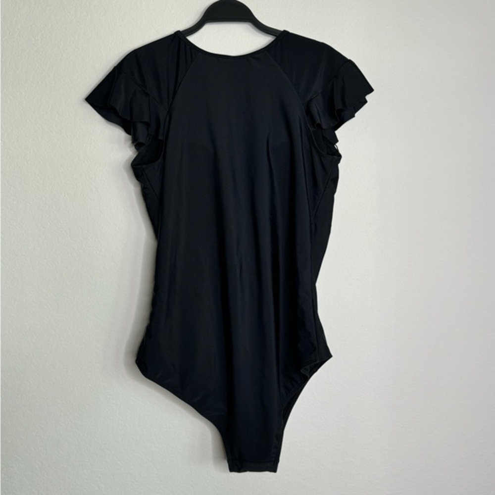 NWT Holipick One‎ Piece Swimsuit- Sz 20W - Picture 2 of 7